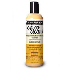 Aunt Jackie's Curls & Coils "Oh So Clean!" Moisturizing & Softening Shampoo