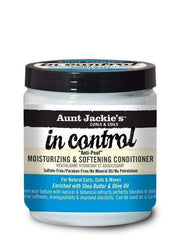 Aunt Jackie's Curls & Coils "In Control" Anti-Poof Moisturizing & Softening Conditioner