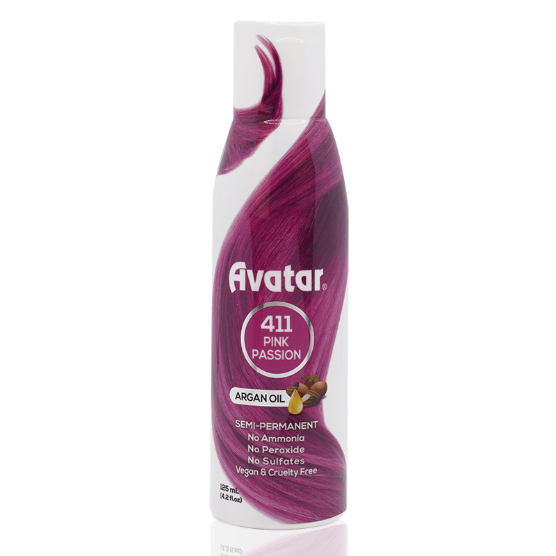 Avatar Luminous Semi-Permanent Hair Color - 411 Pink Passion