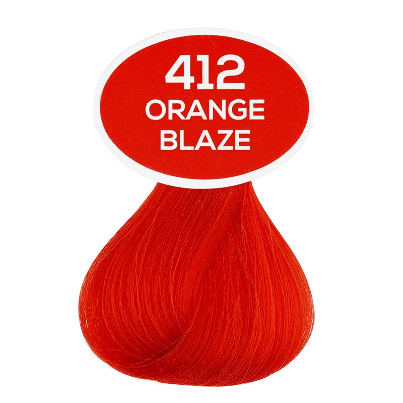 Avatar Luminous Semi-Permanent Hair Color - 412 Orange Blaze