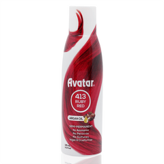 Avatar Luminous Semi-Permanent Hair Color - 413 Ruby Red