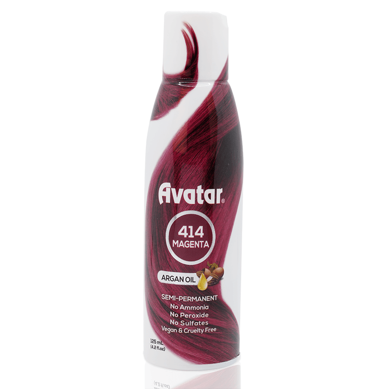 Avatar Luminous Semi-Permanent Hair Color - 414 Magenta