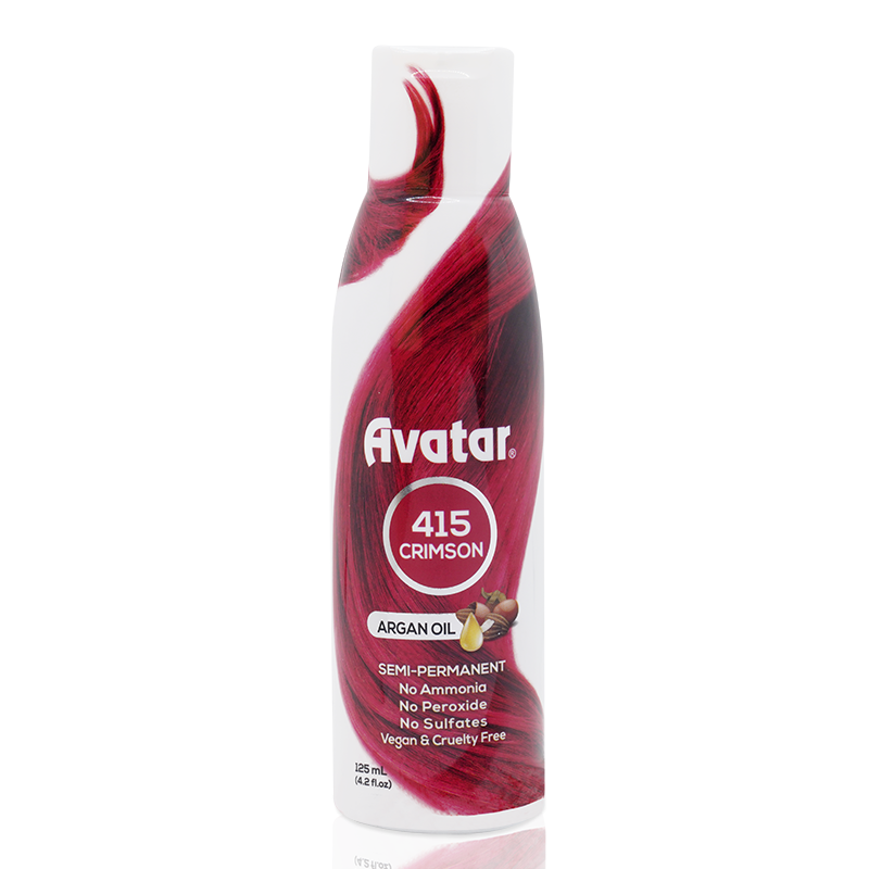 Avatar Luminous Semi-Permanent Hair Color - 415 Crimson