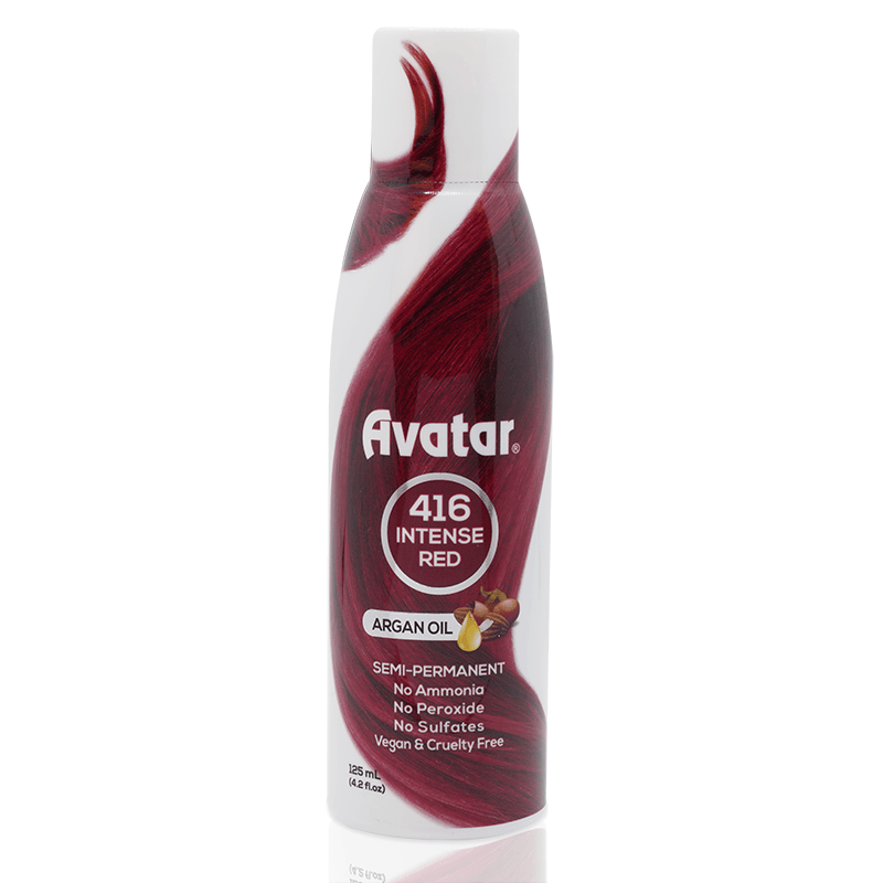 Avatar Luminous Semi-Permanent Hair Color - 416 Intense Red