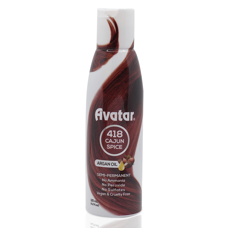 Avatar Luminous Semi-Permanent Hair Color - 418 Cajun Spice