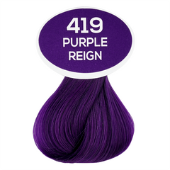 Avatar Luminous Semi-Permanent Hair Color - 419 Purple Reign