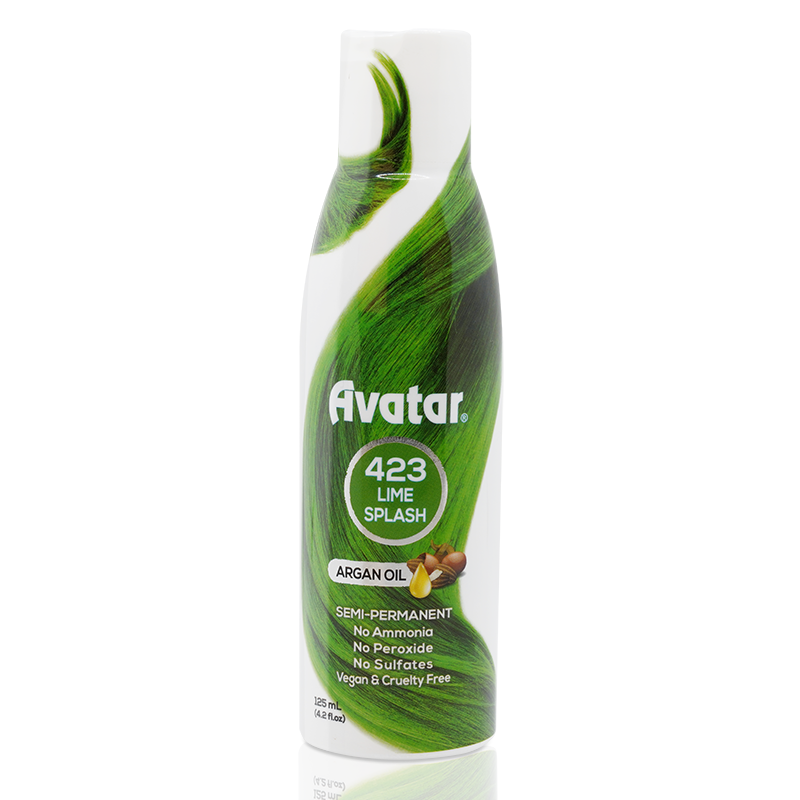 Avatar Luminous Semi-Permanent Hair Color - 423 Lime Splash