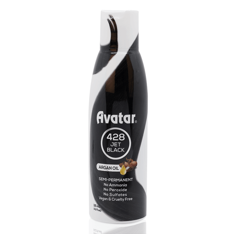 Avatar Luminous Semi-Permanent Hair Color - 428 Jet Black