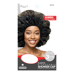 Kim & C Disposable Shower Cap for Braid (3pcs)