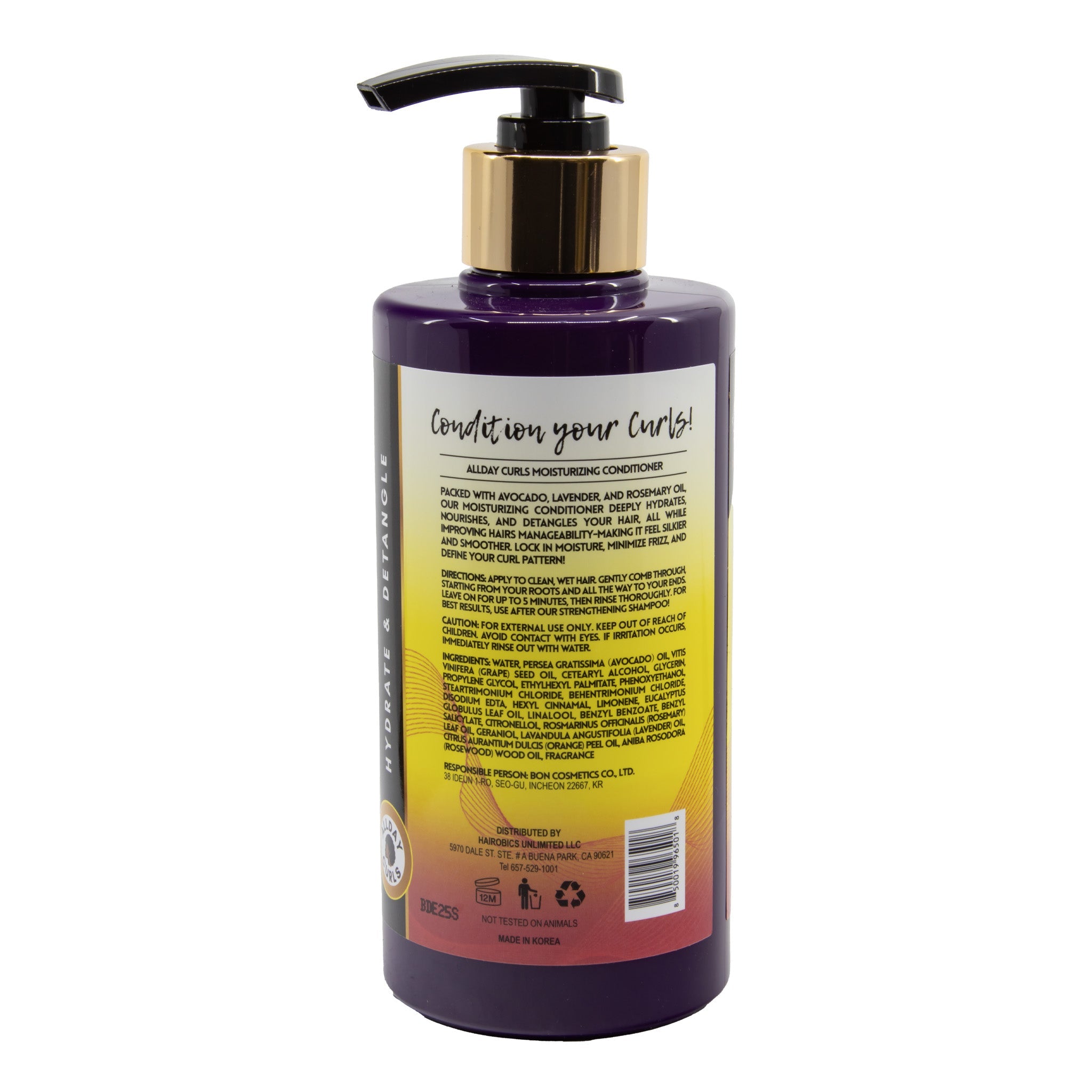 ALLDAY CURLS Moisturizing Conditioner (12oz)
