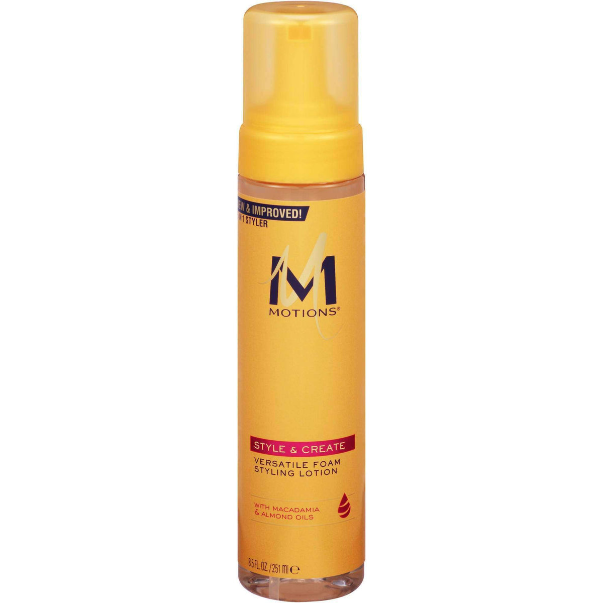 Motions Style & Create Versatile Foam Styling Lotion