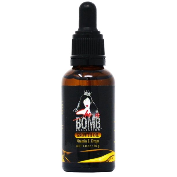 She Is Bomb Collection Growth Oil