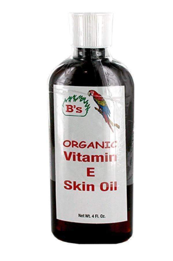 B's Organic Vitamin E Skin Oil