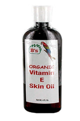 B's Organic Vitamin E Skin Oil