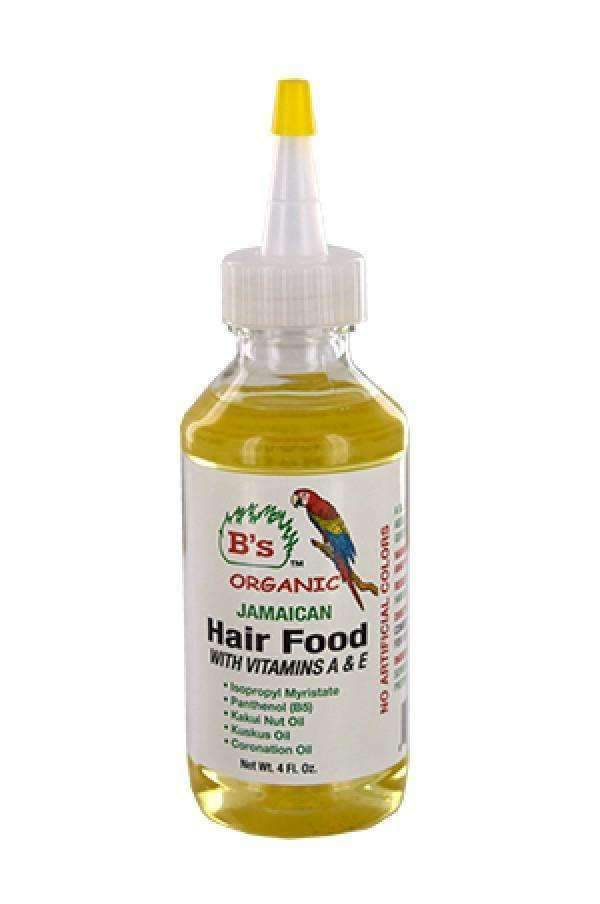 B's Organic Jamaican Hair Food w/Vit. A & E