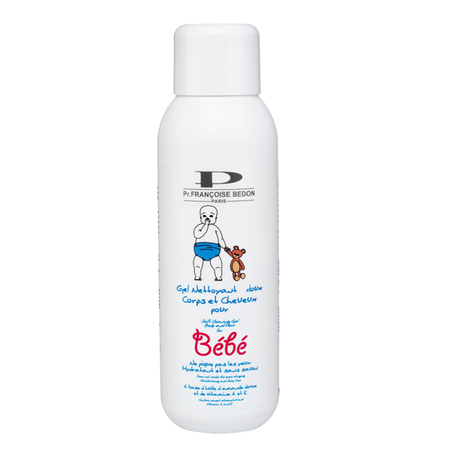 Pr. Françoise Bedon Pr. BEDON® BÉBÉ GEL NETTOYANT Doux - Authentic Skincare Treatment