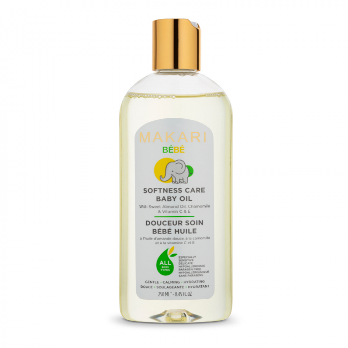 Makari de Suisse MAKARI BÉBÉ® SOIN DOUCEUR à l’Huile d’amande douce - Authentic Skincare Treatment