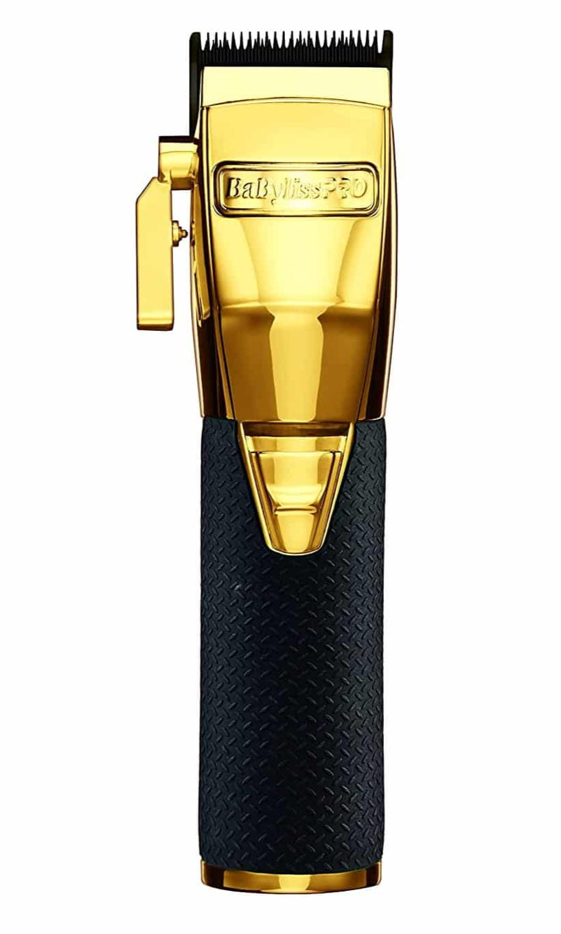 BaByliss Pro Boost+ Metal Lithium Clipper - Gold