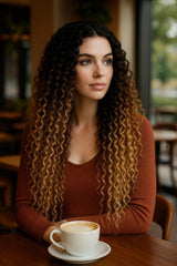 ADA: Deep Part Lace Frontal Synthetic Wig
