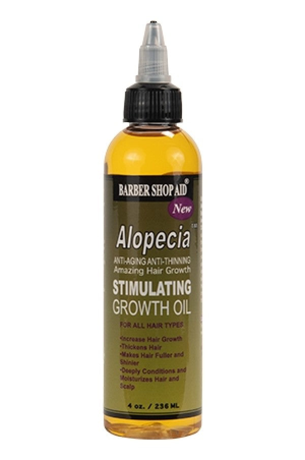 Barber Shop Aid Alopecia Stimulating Growth Oil