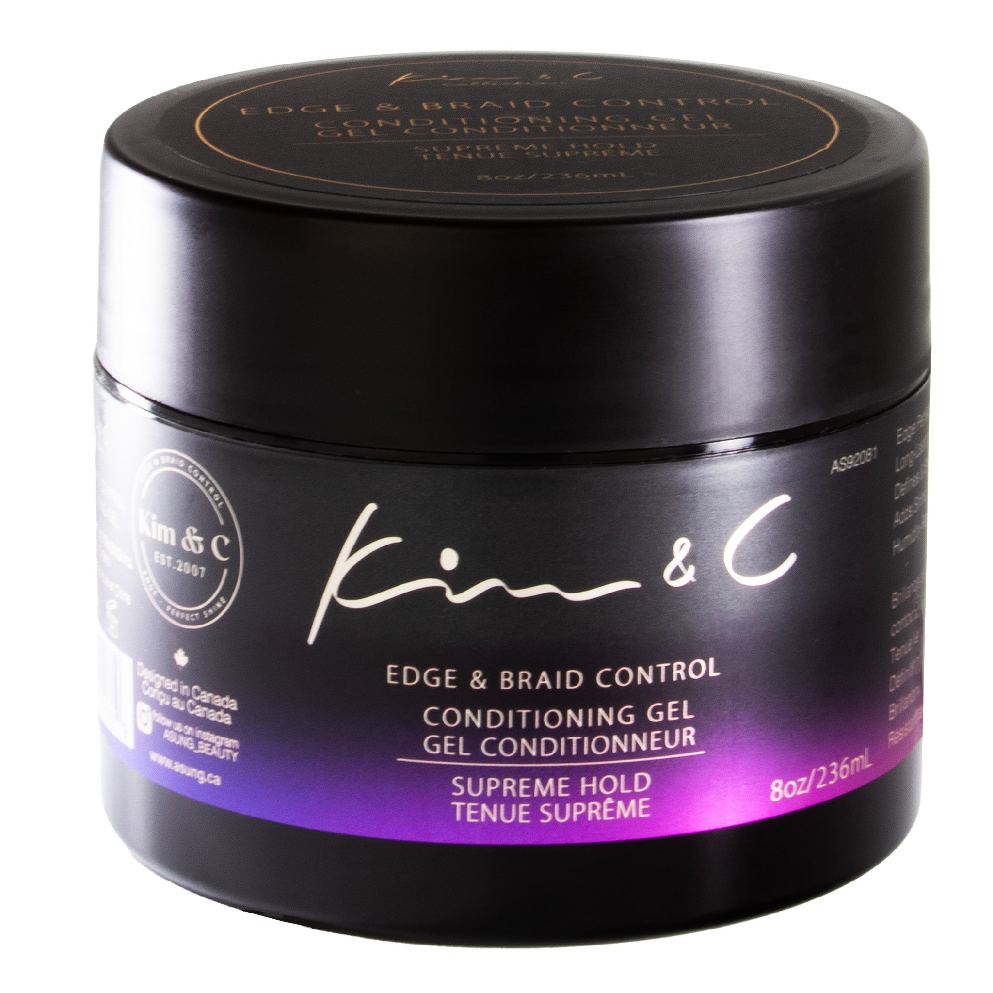 Kim & C Edge & Braid Control Conditioning Gel