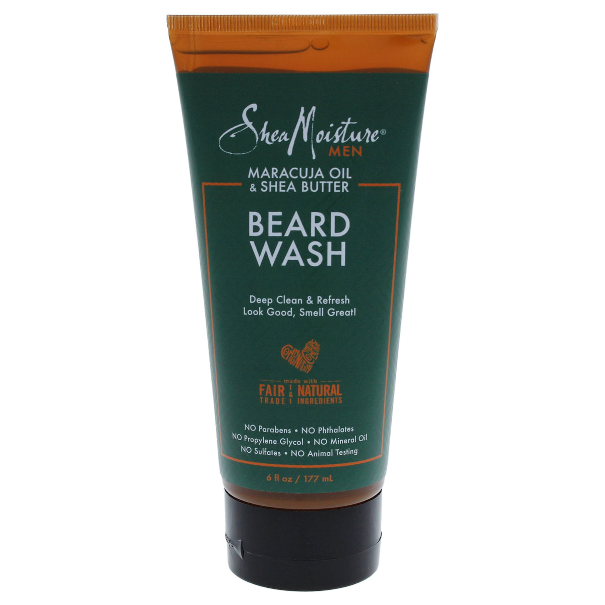 Shea Moisture Maracuja Oil & Shea Butter Beard Wash