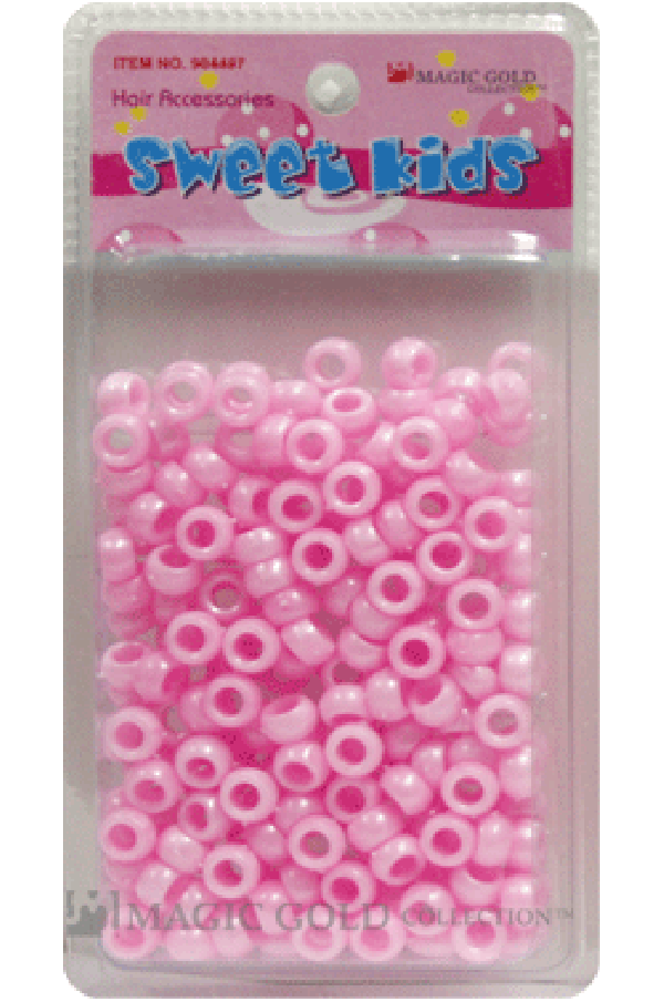 Sweet Kids Hair Beads - Pearl Pink #1627