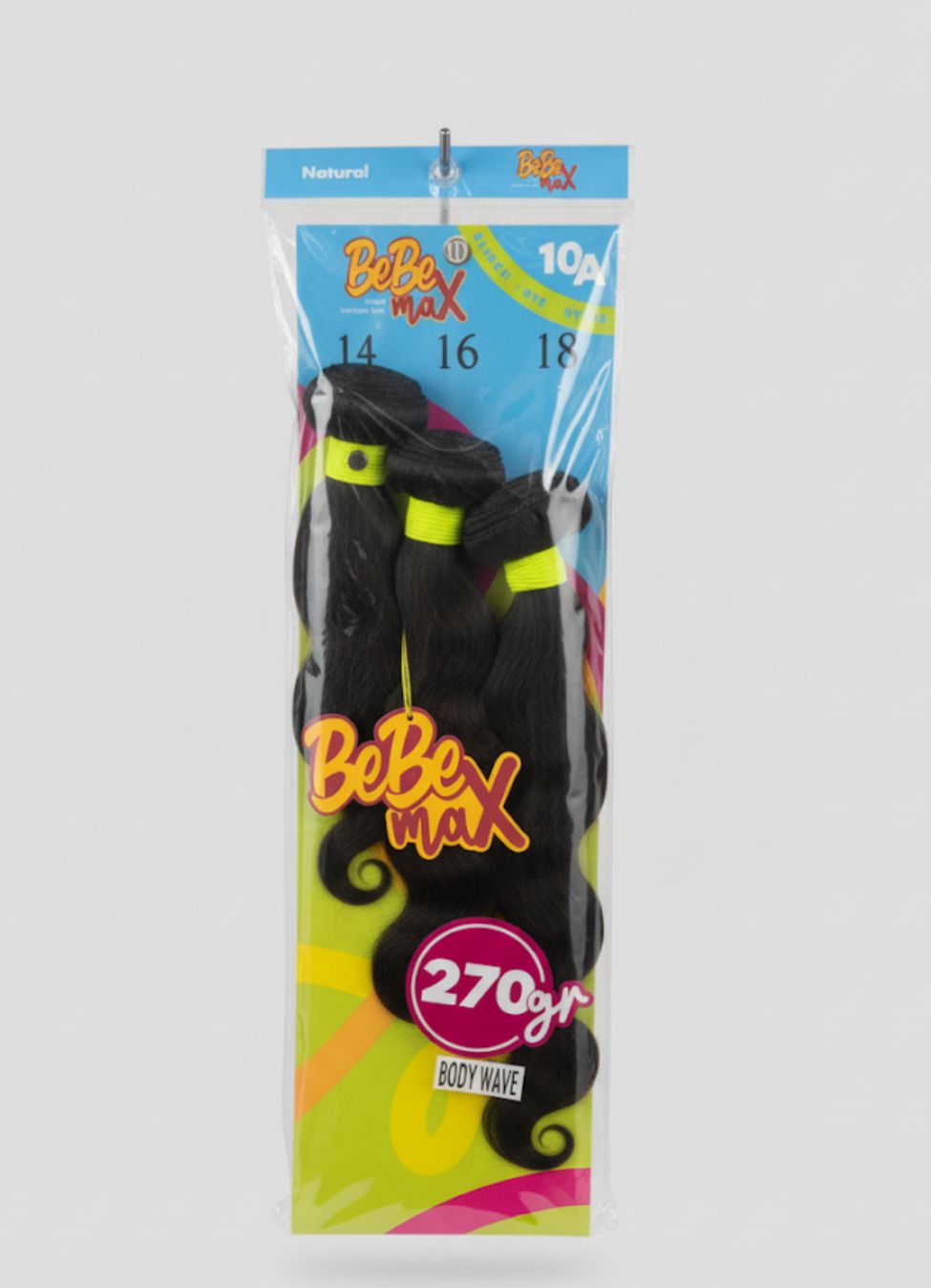 BeBe 100% Virgin Human Hair Multipack 10A - Body Wave - Beauty Exchange Beauty Supply