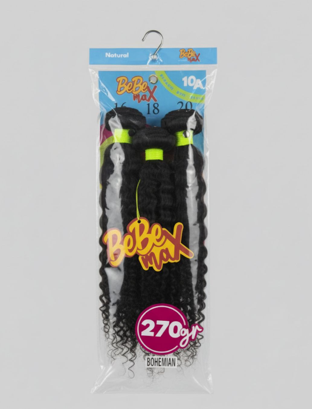 BeBe 100% Virgin Human Hair Multipack 10A - Bohemian - Beauty Exchange Beauty Supply