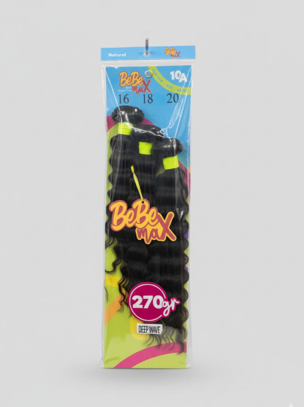 BeBe 100% Virgin Human Hair Multipack 10A – Deep Wave - Beauty Exchange Beauty Supply