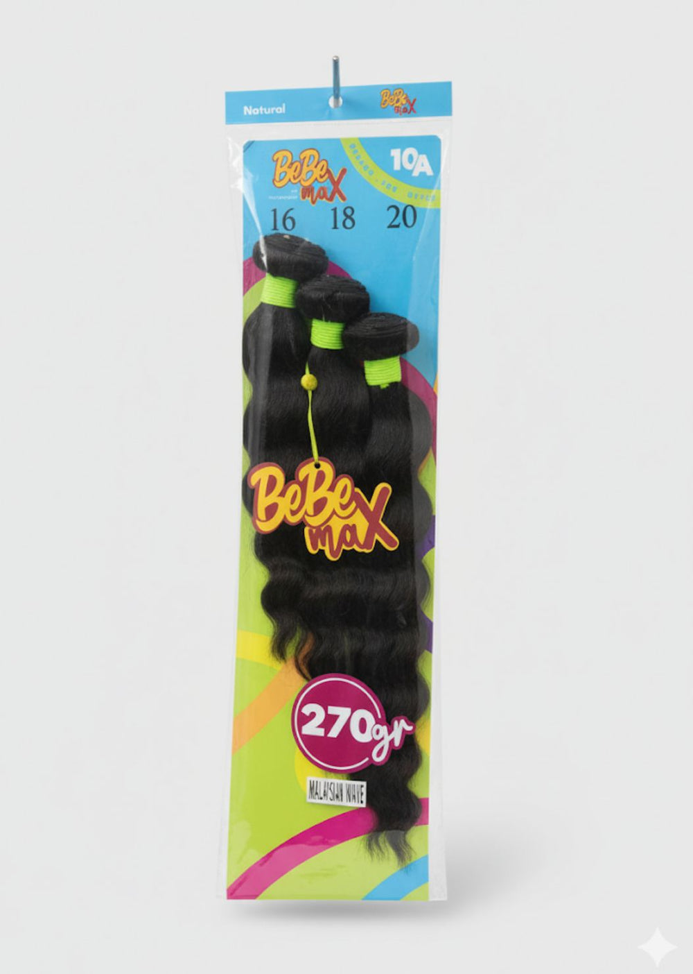 BeBe 100% Virgin Human Hair Multipack 10A - Malaysian Wave - Beauty Exchange Beauty Supply