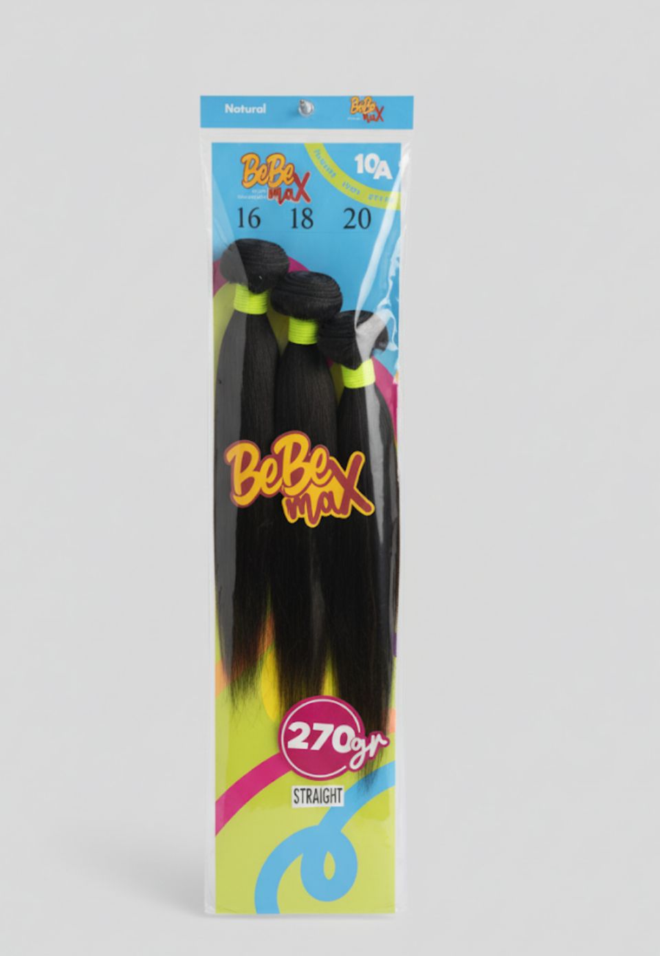 BeBe 100% Virgin Human Hair Multipack 10A - Straight - Beauty Exchange Beauty Supply