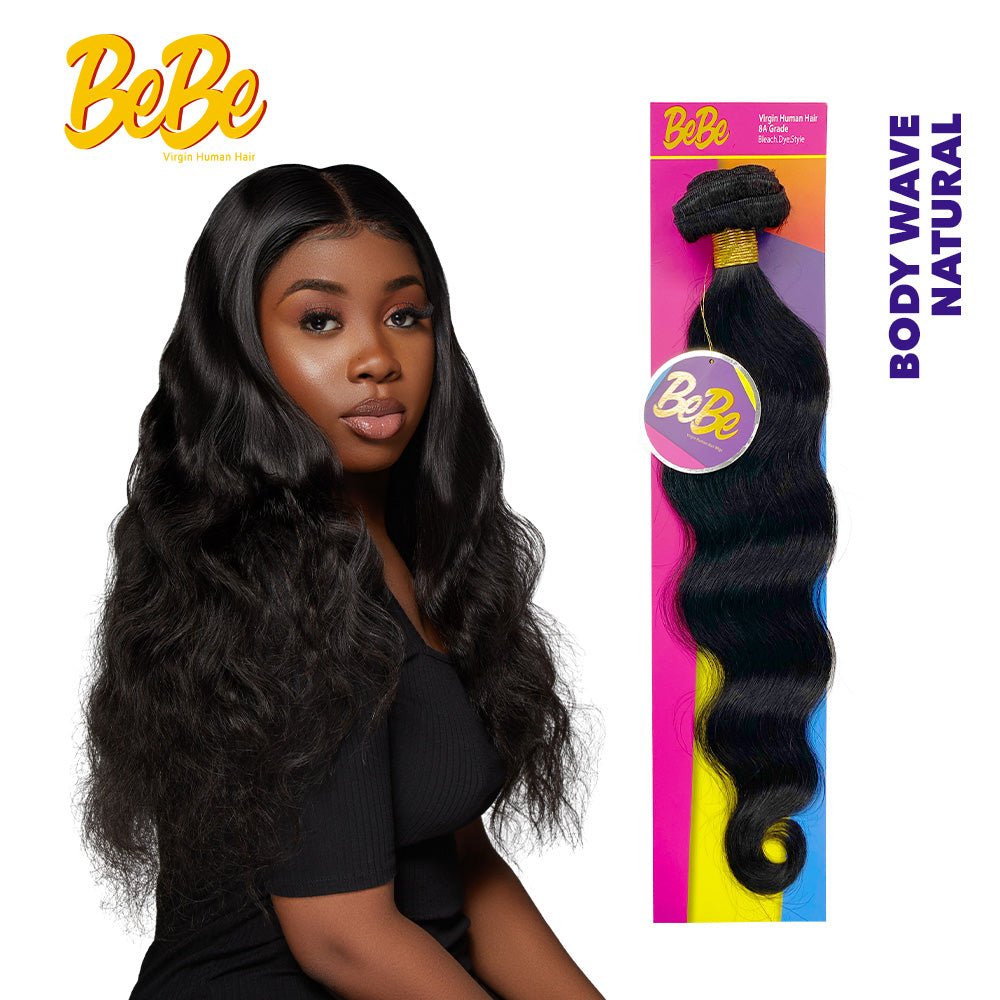 BeBe 100% Virgin Human Hair Single Bundle - Body Wave