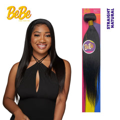 BeBe 100% Virgin Human Hair Single Bundle - Straight