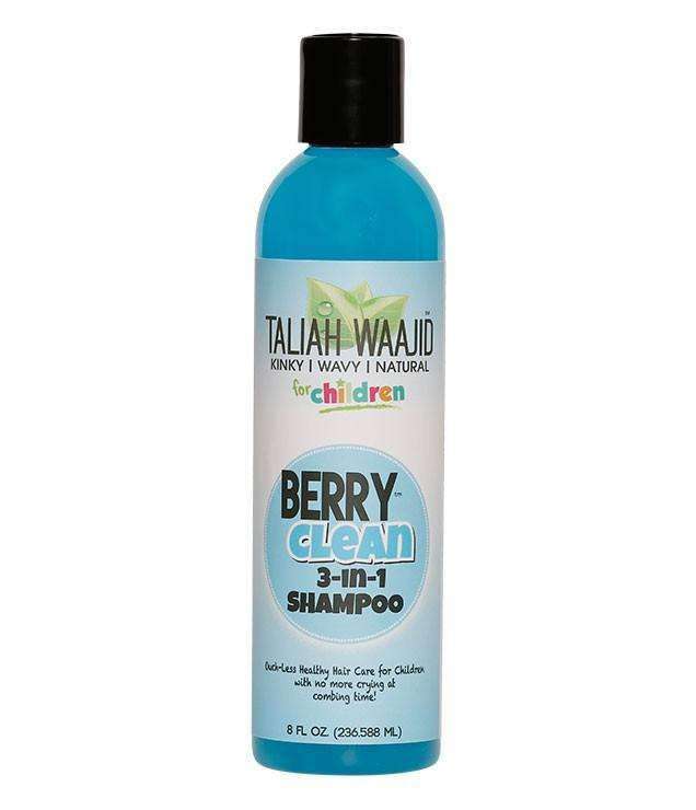 Taliah Waajid For Children Berry Clean 3-in-1 Shampoo
