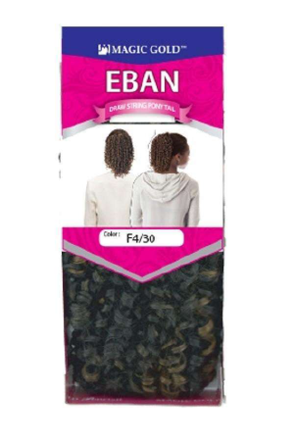 Magic Gold Drawstring Ponytail Eban