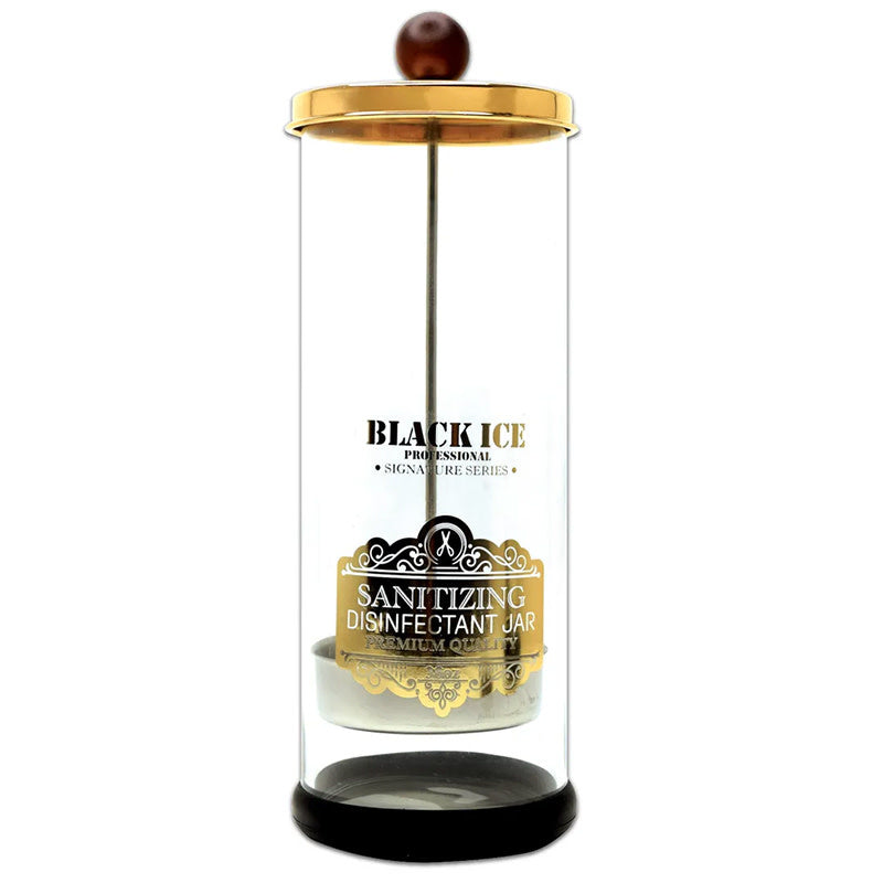 Black Ice Disinfecting Jar 48oz