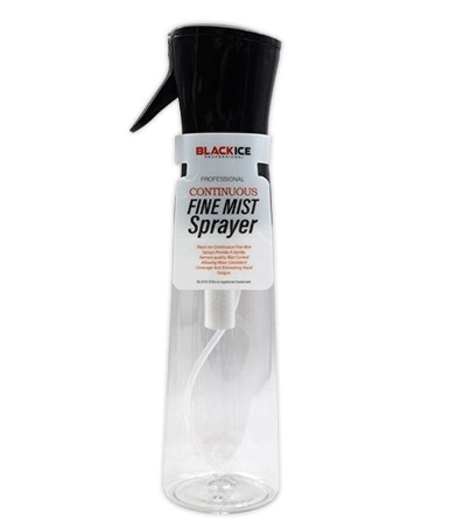 Black Ice Fine Mist Bottle