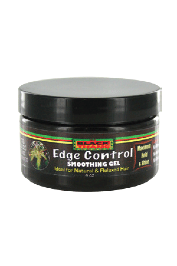 Black Thang Edge Control Smoothing Gel Maximum Hold