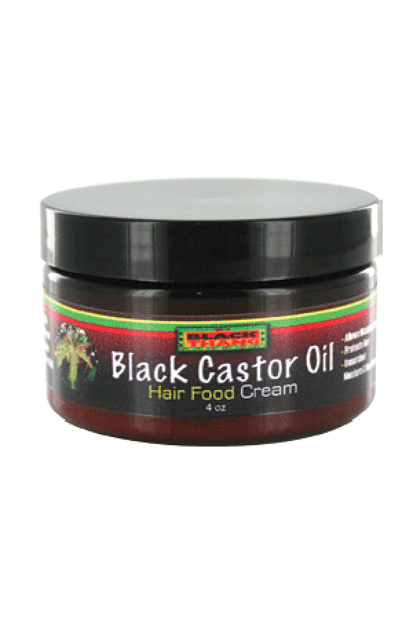 Black Thang Black Castor Oil Hair Food Cream
