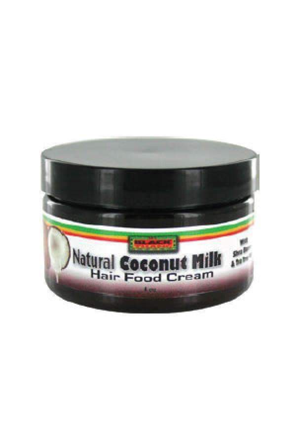 Black Thang Natural Coconut Milk Hair Food Creme