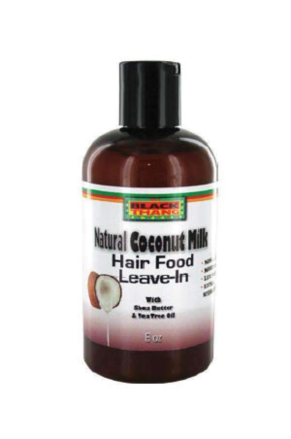 Black Thang Natural Coconut Milk Hair Food Leave-In