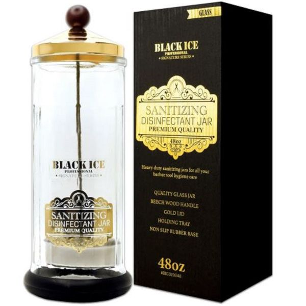 Black Ice Disinfecting Jar 48oz