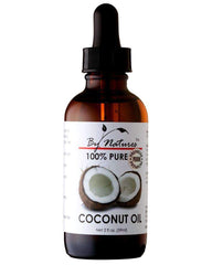 By Natures 100% Pure Coconut Oil