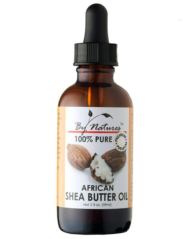 By Natures 100% Pure African Shea Butter Oil