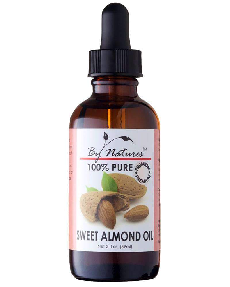 By Natures 100% Pure Sweet Almond Oil