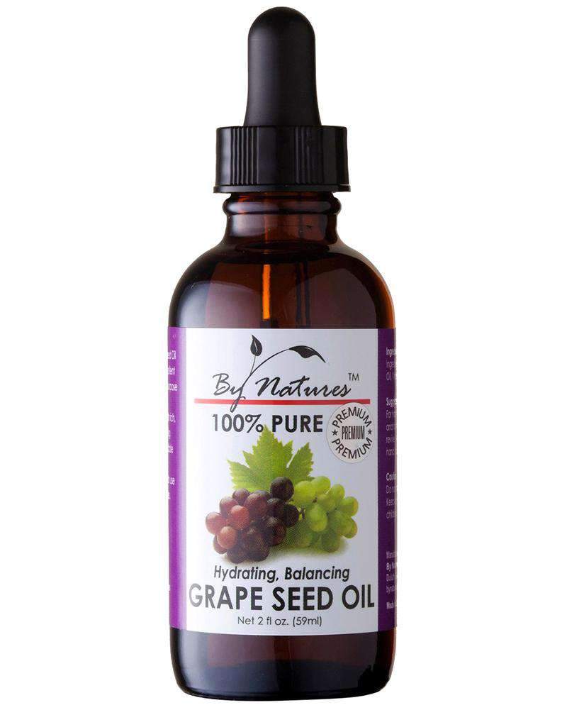 By Natures 100% Pure Grape Seed Oil