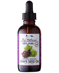 By Natures 100% Pure Grape Seed Oil