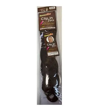 Natural Way Synthetic 7PCS Clip-in Body Wave 20"