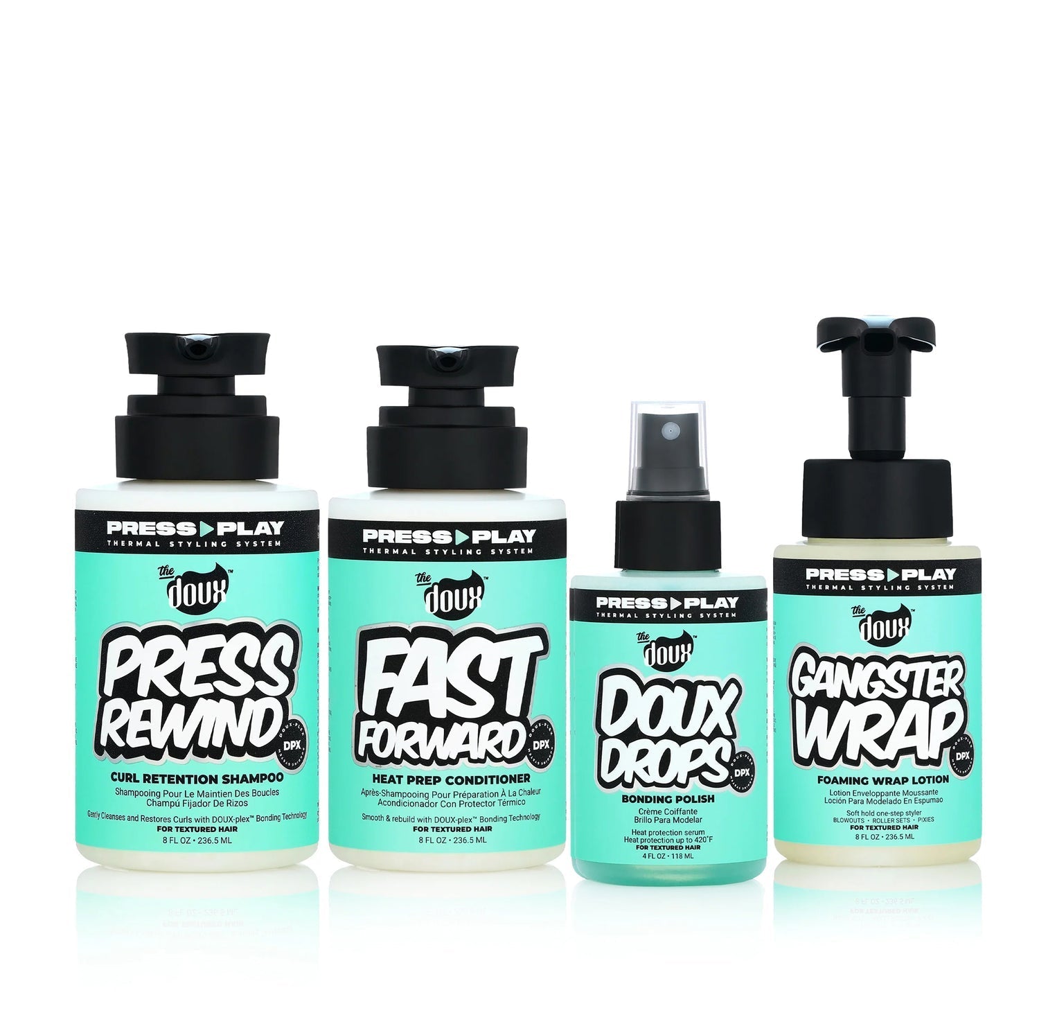 The Doux Press Play "Word is Bond" Bonding Treatment Bundle